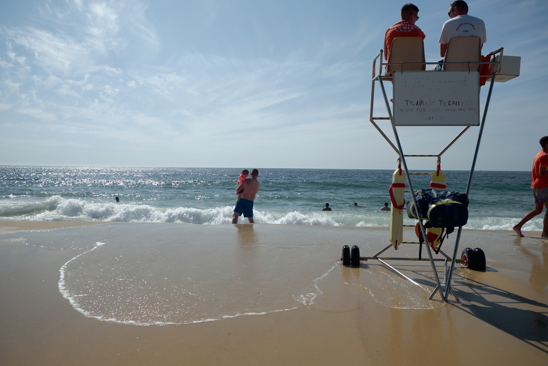 Arrêt plage