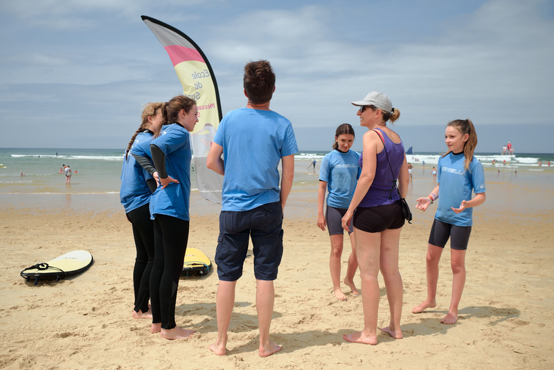 C'est la région du surf, alors autant en profiter et prendre des cours ;-)