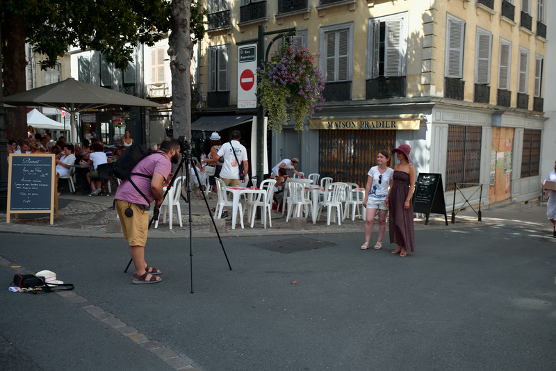 Le photographe photographié