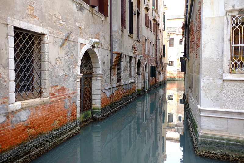 Venise avec ses fameux canaux