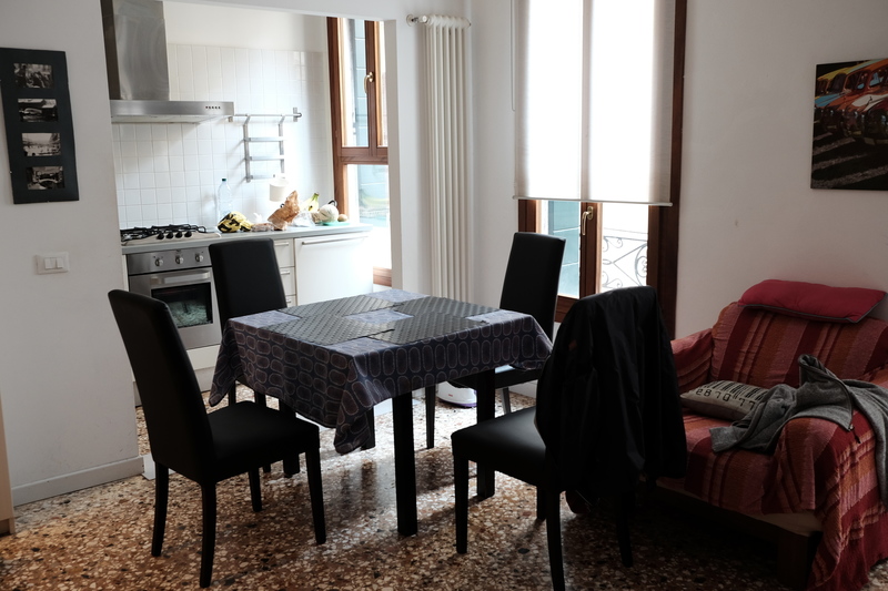 Le séjour de notre appartement