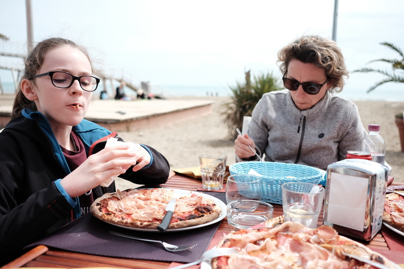 Pizzas !