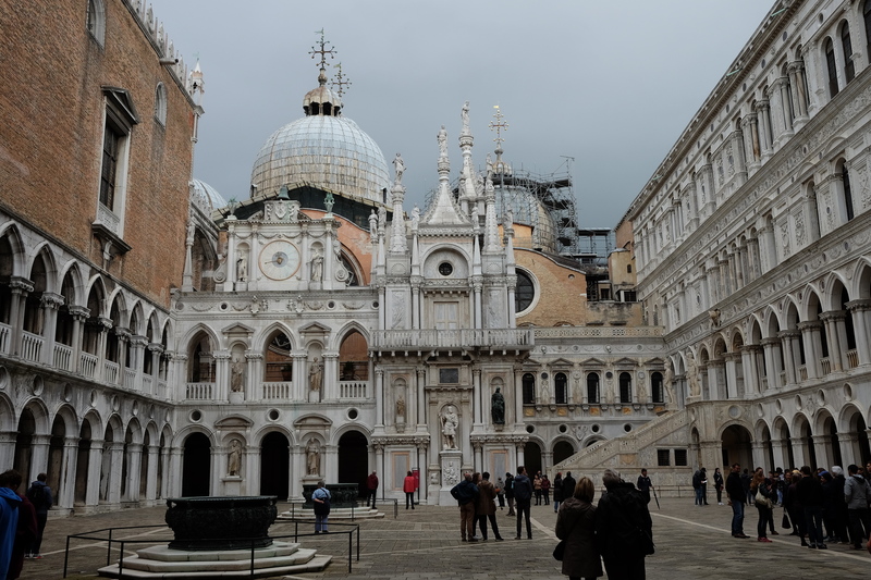 Le lendemain, visite du Palais du Doge