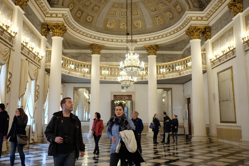 Visite ensuite du musée Correr