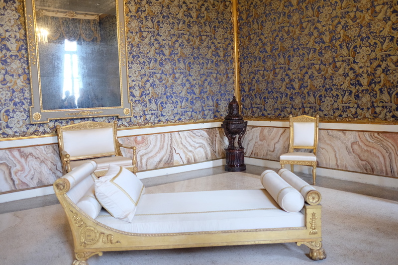 Y a habité quelques mois l'impératrice Sissi