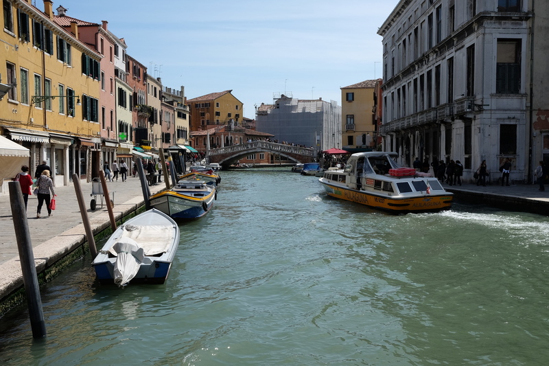 C'est fini. Bye bye Venise !