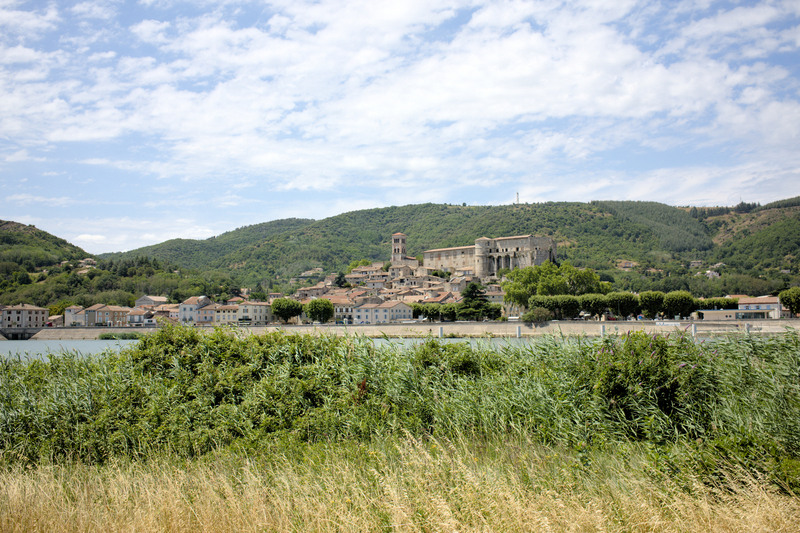 Des villes et villages qui s'étendent aux abords du Rhône, de vieux forts en surveillaient le cours