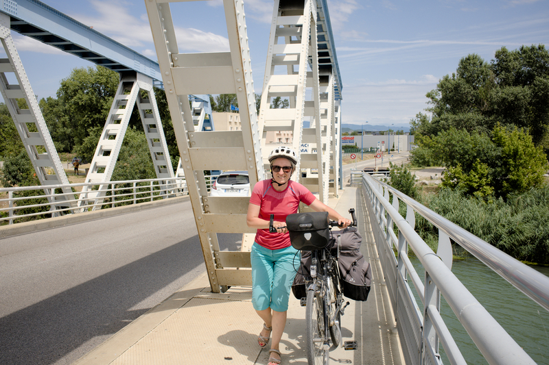 Nous n'arrêtons pas de passer de la Drôme à l'Ardèche et vice-versa