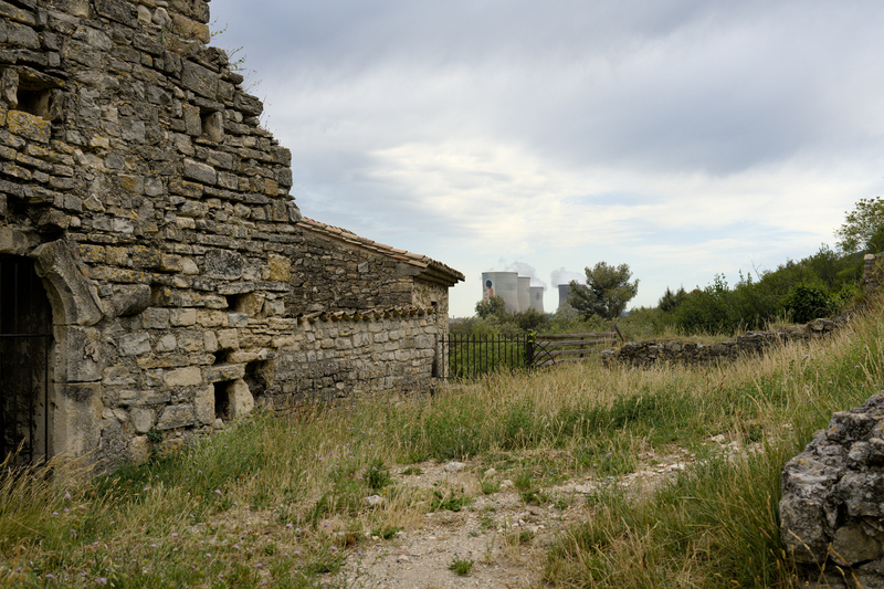 Côtoiement de l'ancien et du moderne