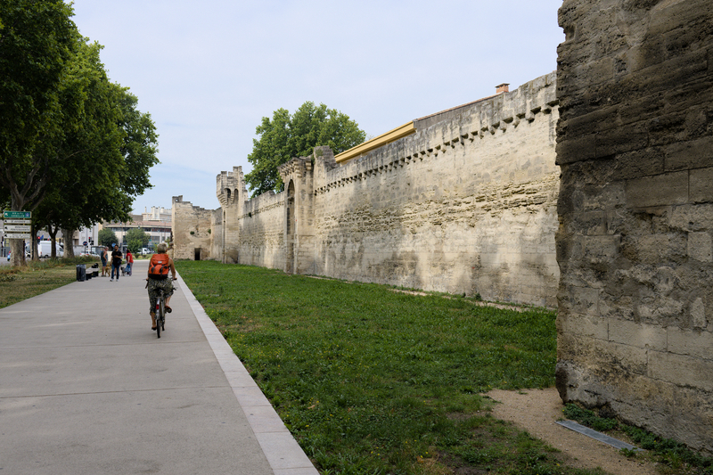 De passage à Avignon