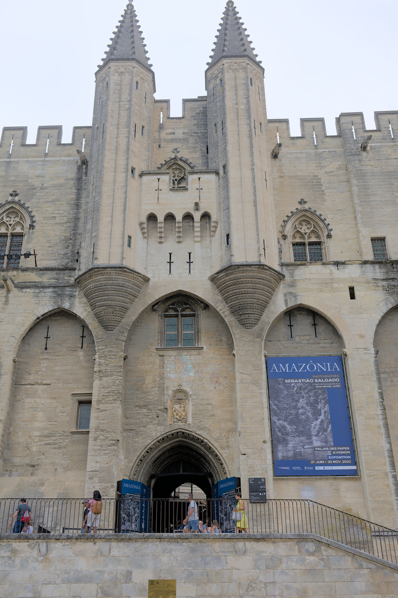Au Palais des Papes, l'exposition Amazonia de Sebastião Salgado