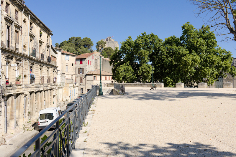 Nous revoilà reparti à Avignon. Ici Beaucaire
