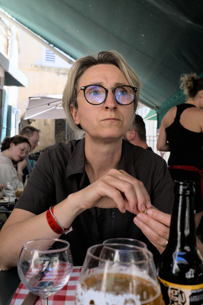 Après la visite, un petit restaurant dans la vieille ville