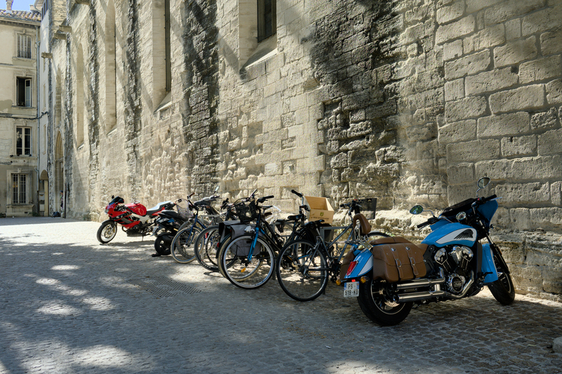 Déambulation dans Avignon