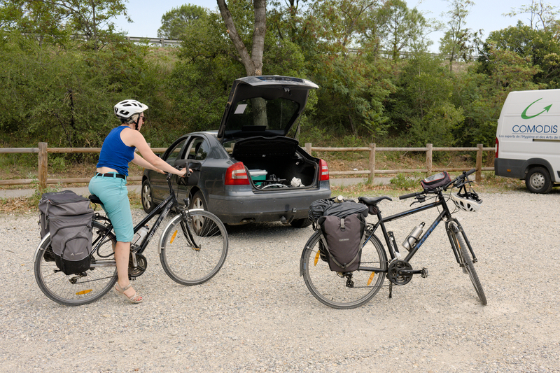 Fin du voyage. Retour à la voiture